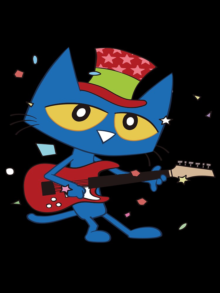 Pete the Cat by Walidovicstore