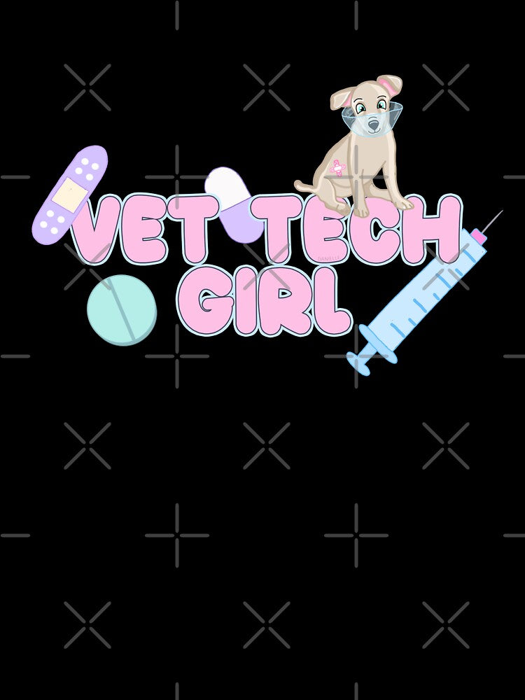 Vet Tech Girl by Danielle Official