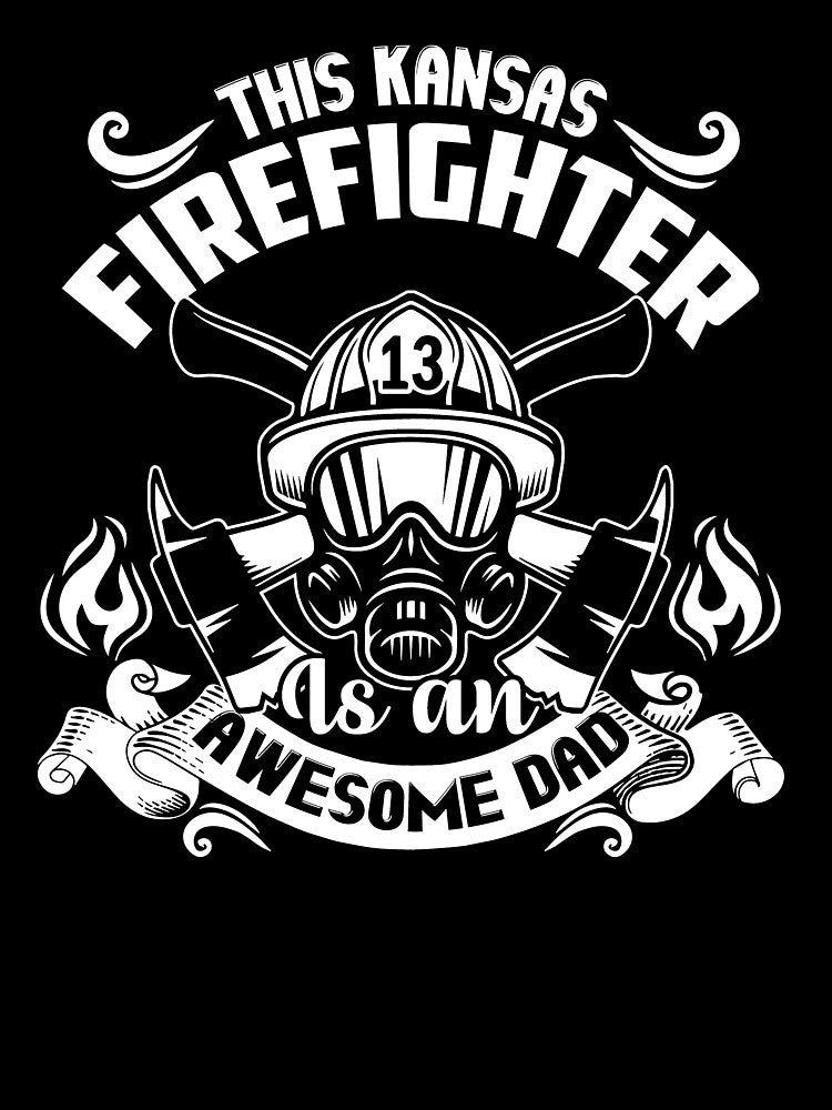 Firefighter - Firefighter Dad by UnknownArtistt