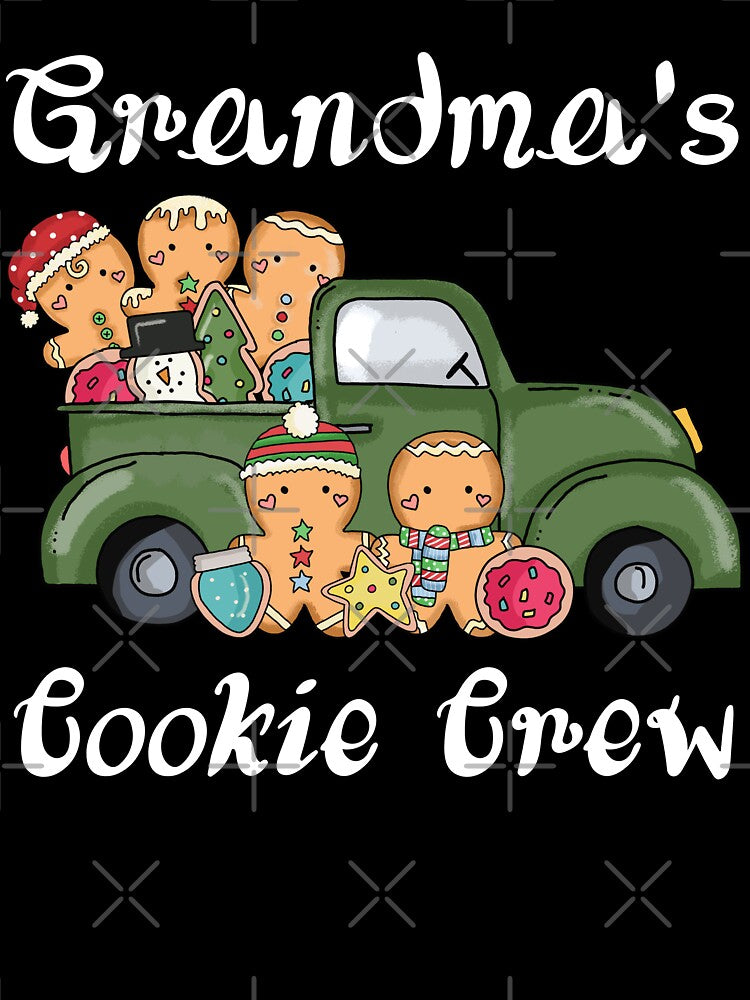 Grandma's Christmas Cookie Crew by Peggy Lindstrom