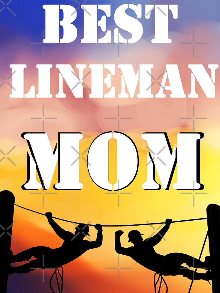 Best lineman mom #mothers day by BeccaKenDesigns