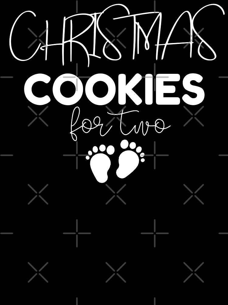 Eating Christmas Cookies for Two by VBeesTees
