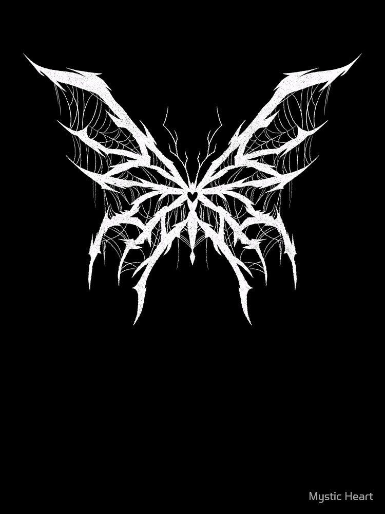 y2k Goth Butterfly by Mystic Heart