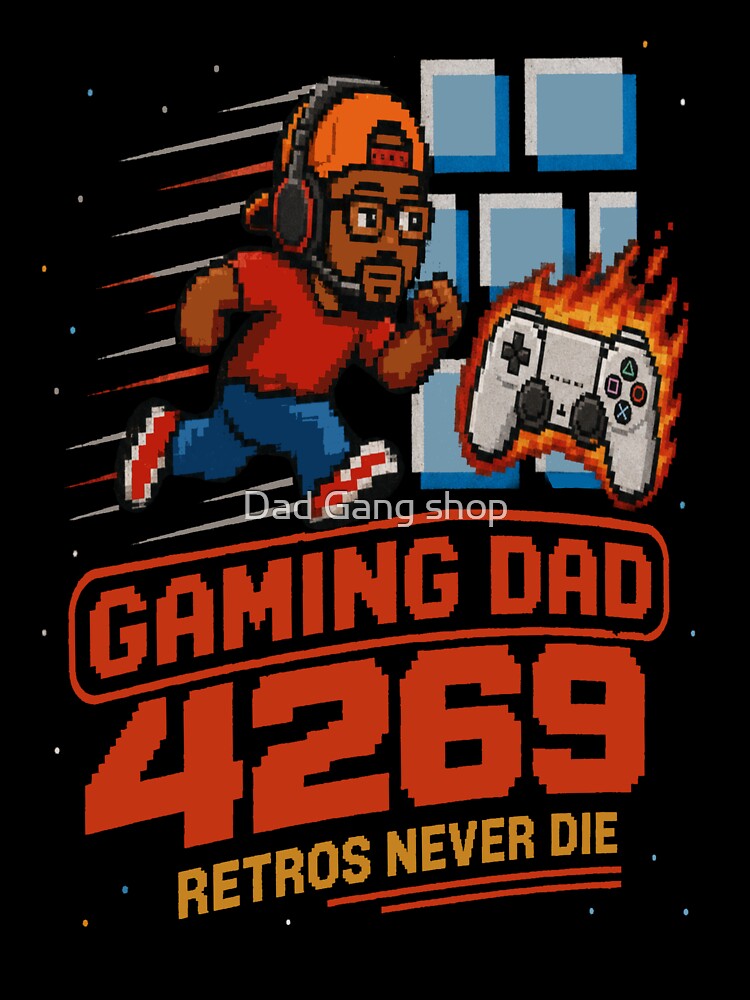 Gaming dad gang by Dad Gang shop