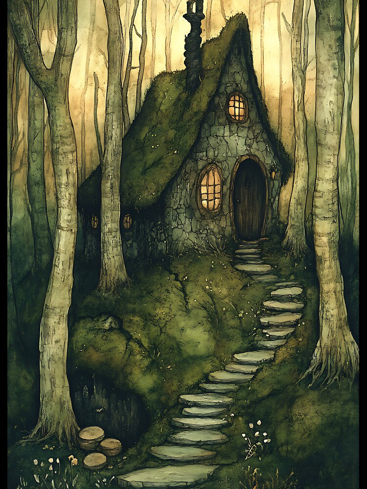 Goblincore Aesthetic: Cozy Goblin Nature by bapupa