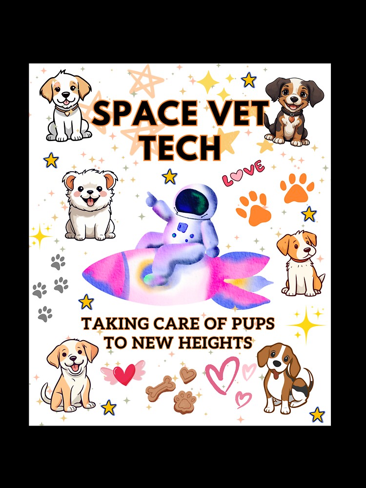 Space Vet tech for National Vet tech week - We love you! by mark-taylor