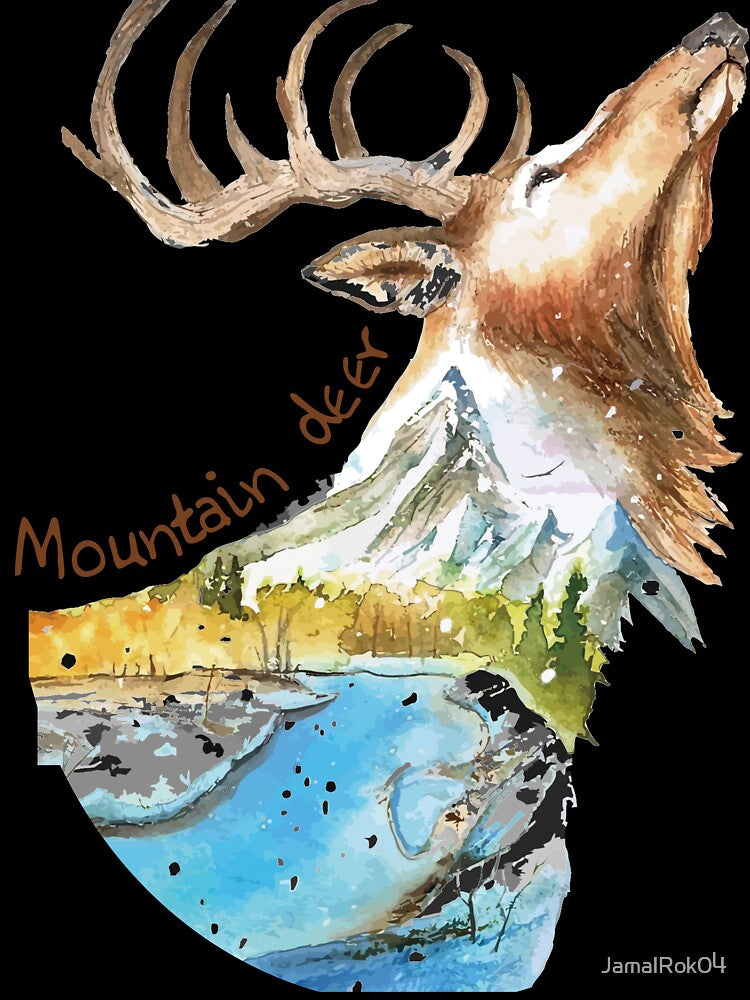 Preserve mountain deer by JamalRok04