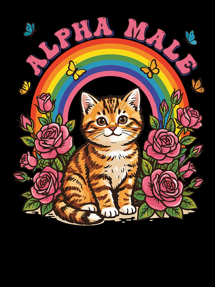 Alpha Male Funny Cat Meme by studio-ssaam