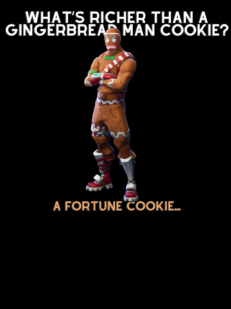 Gingerbread Man Cookie Character by memetric