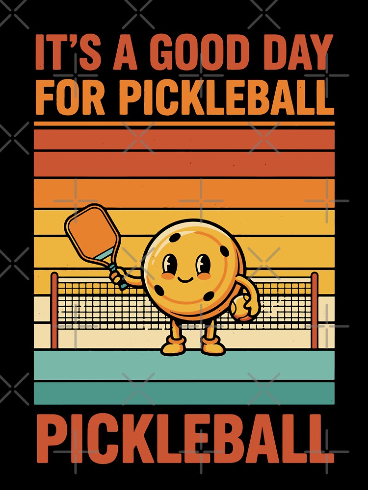 Pickleball Funny Player Its A Good Day For by LuminOrb