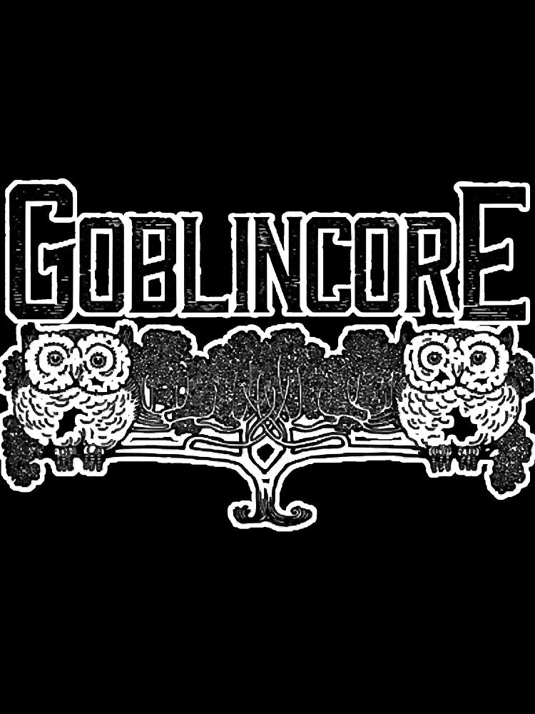 Its A Goblincore Life Owls Quiet by BundlerVq