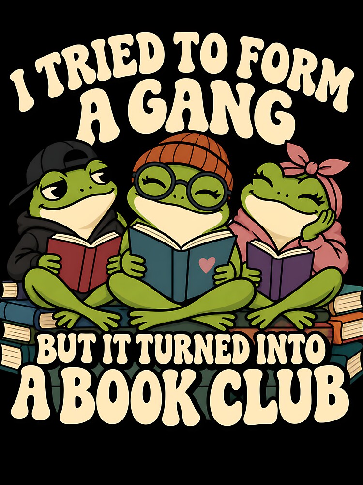 I Tried to Form a Gang But It Turned Into a Book Club by RICENO
