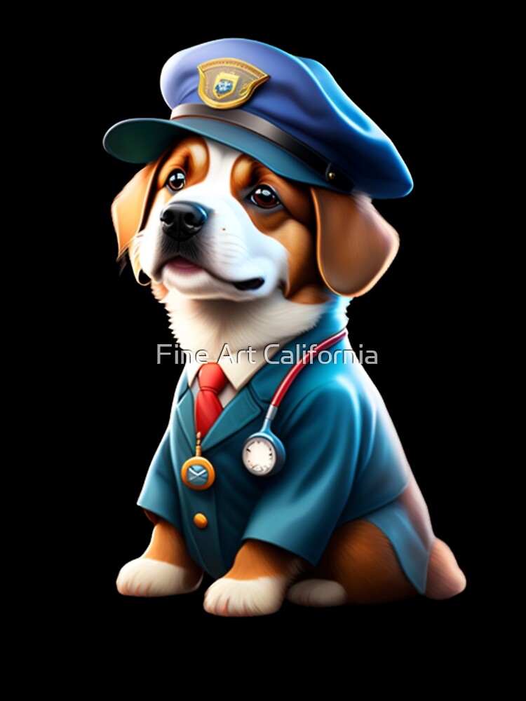 Dogtor by Fine Art California