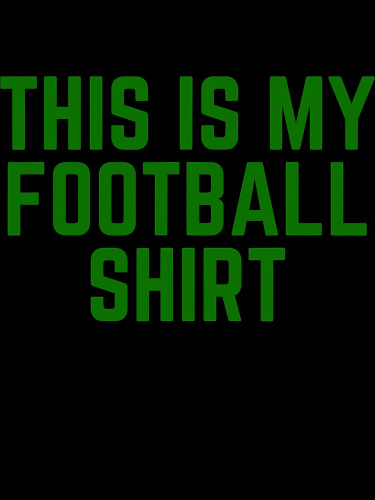 Football Team Colors Green Game Day by atalia8932