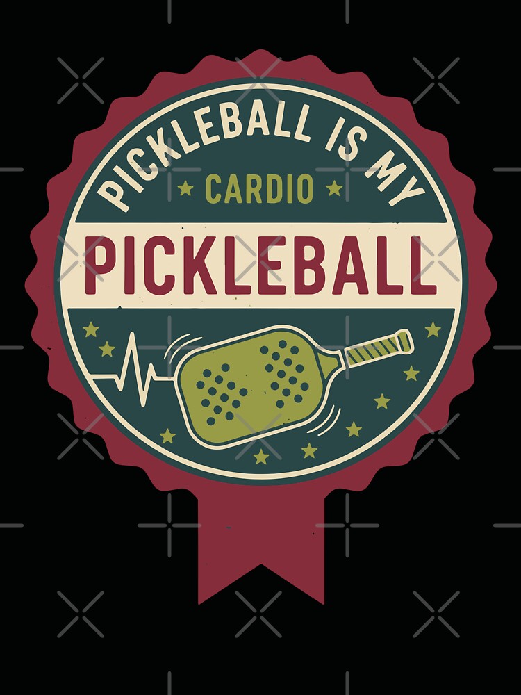 Pickleball Is My Cardio Pickleball Player by LuminOrb