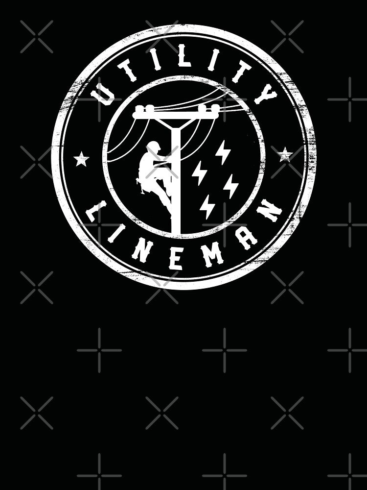 Utility Lineman Logo #1 by SalahBlt