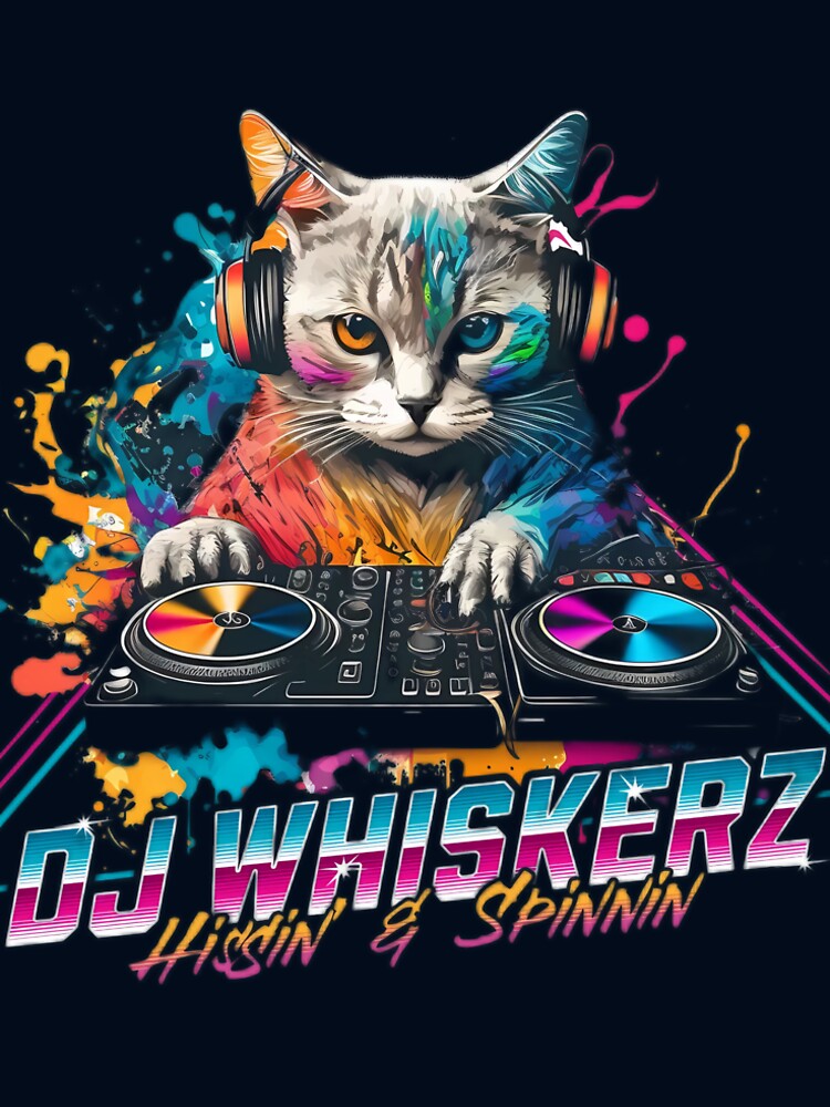 DJ WHISKERZ by Kyilestore