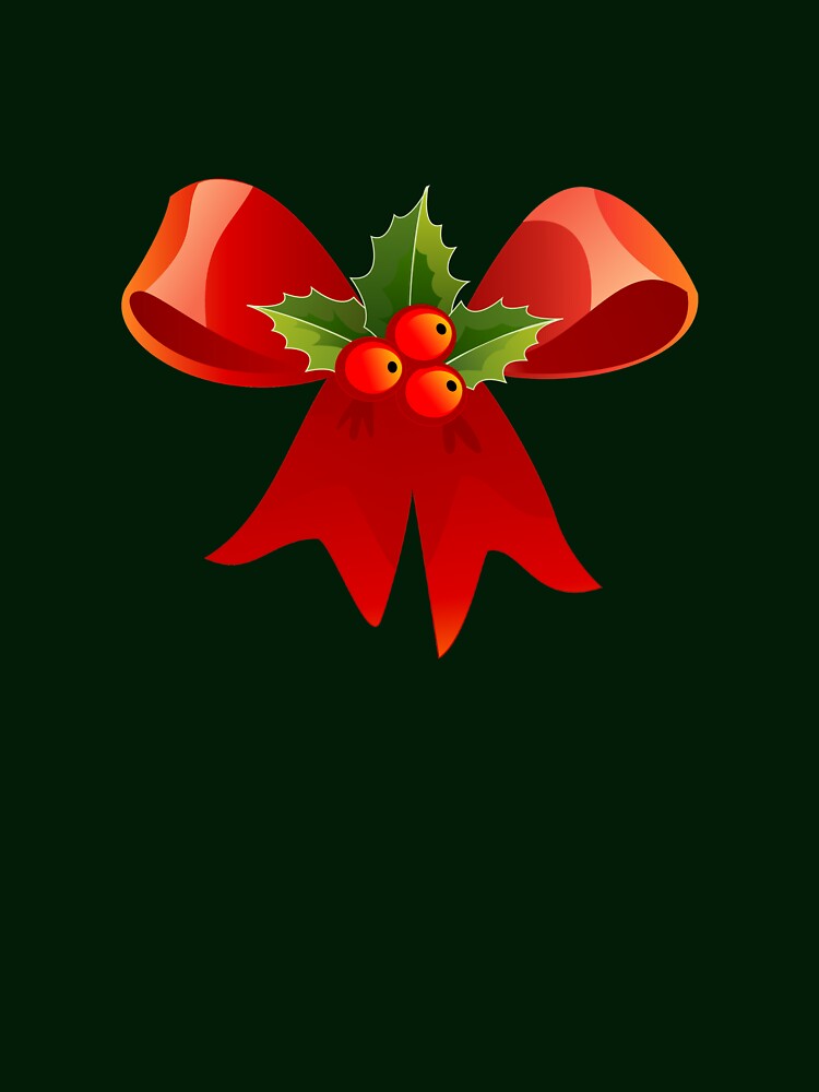 Christmas bow by Masalla Ga