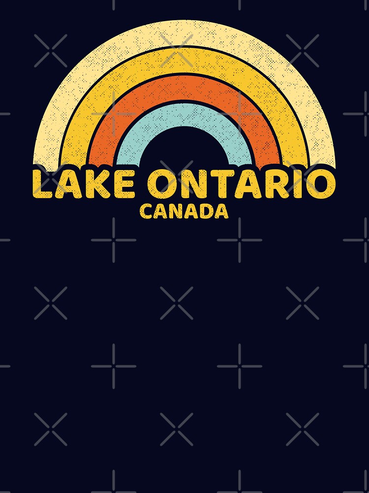 Retro Lake Ontario Canada by dk80
