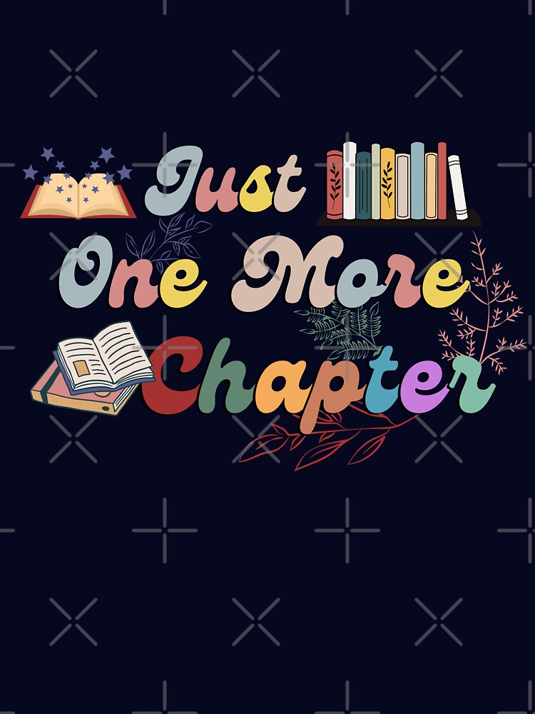 Just one more chapter by lubookshop
