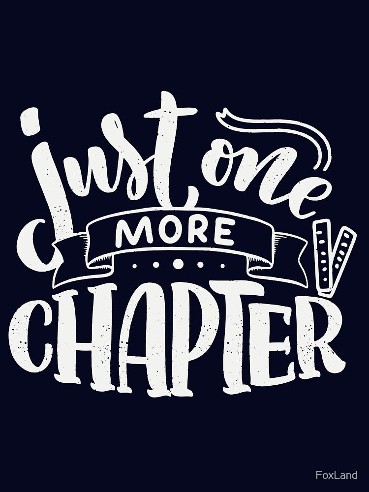 Just One More Chapter by FoxLand