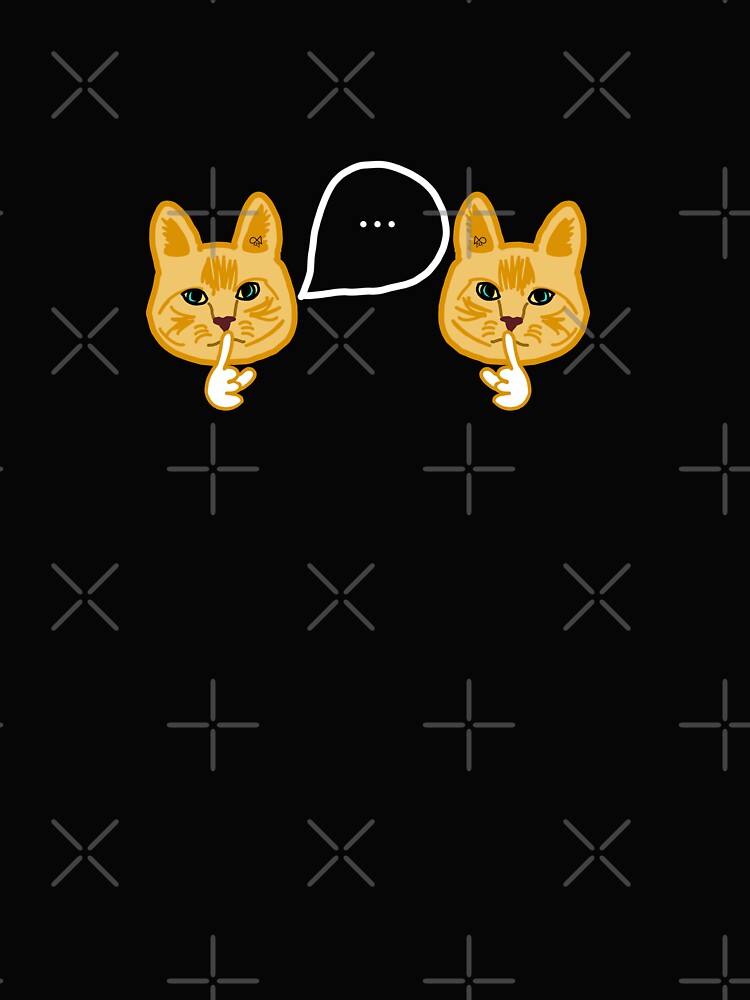 LaMaisonOfMY CAT SSSSHHH! INTROVERT CONVERSATIONS COLLECTION NO.1 Black Series by LaMaisonOfMY