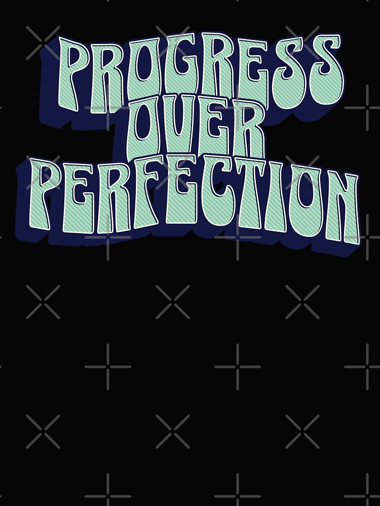 Self Affirmation 'Progress Over Perfection' 3/10 by Digital Specialties
