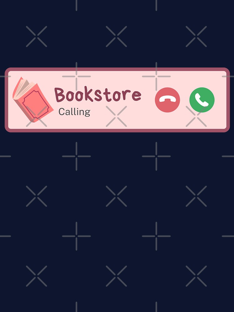 Bookstore calling by Neadoodles
