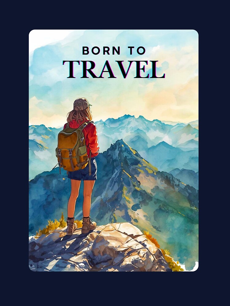 Born To Travel by WearingStahr