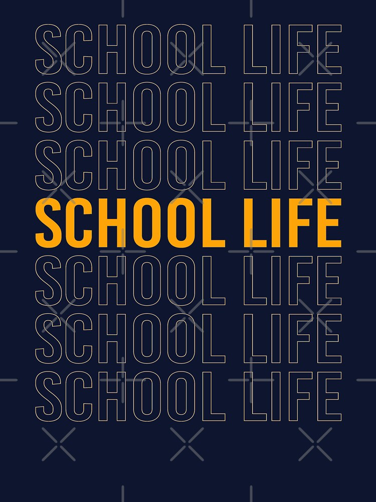 School Life by PODapparel
