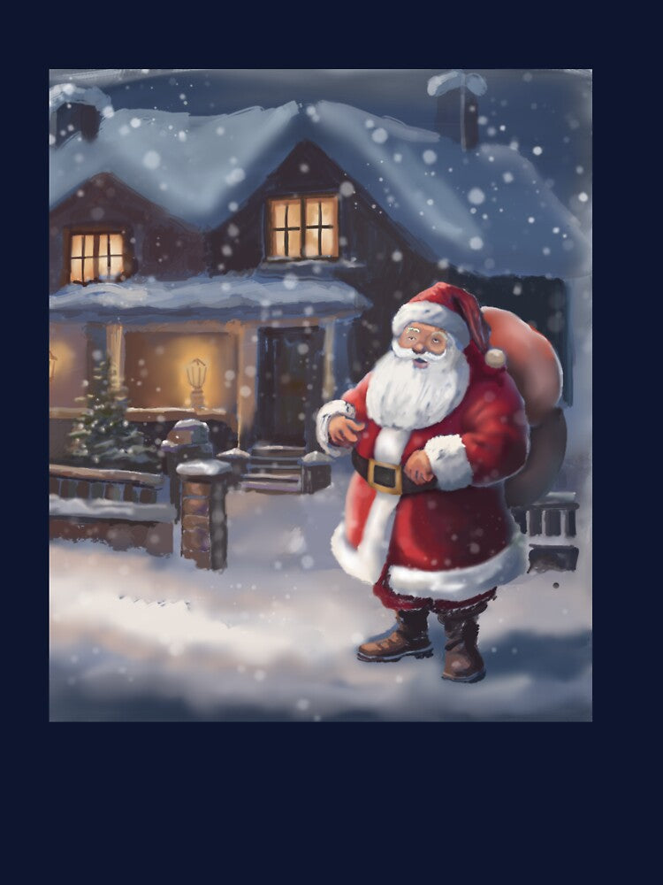 Jingle Jangle Santa Claus by SawaOne