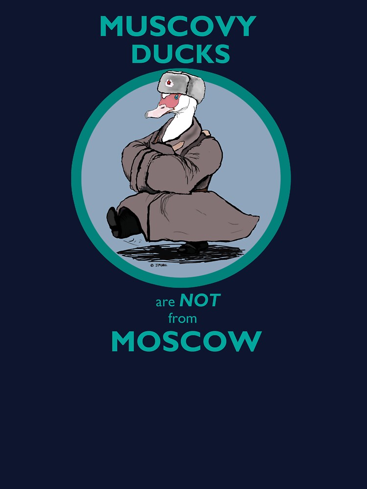 Muscovy Ducks are NOT from Moscow by NinGaui