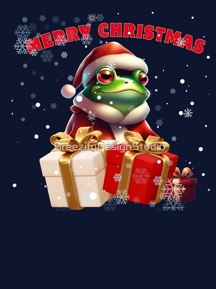 Merry christmas by BreezifyDesignStudio
