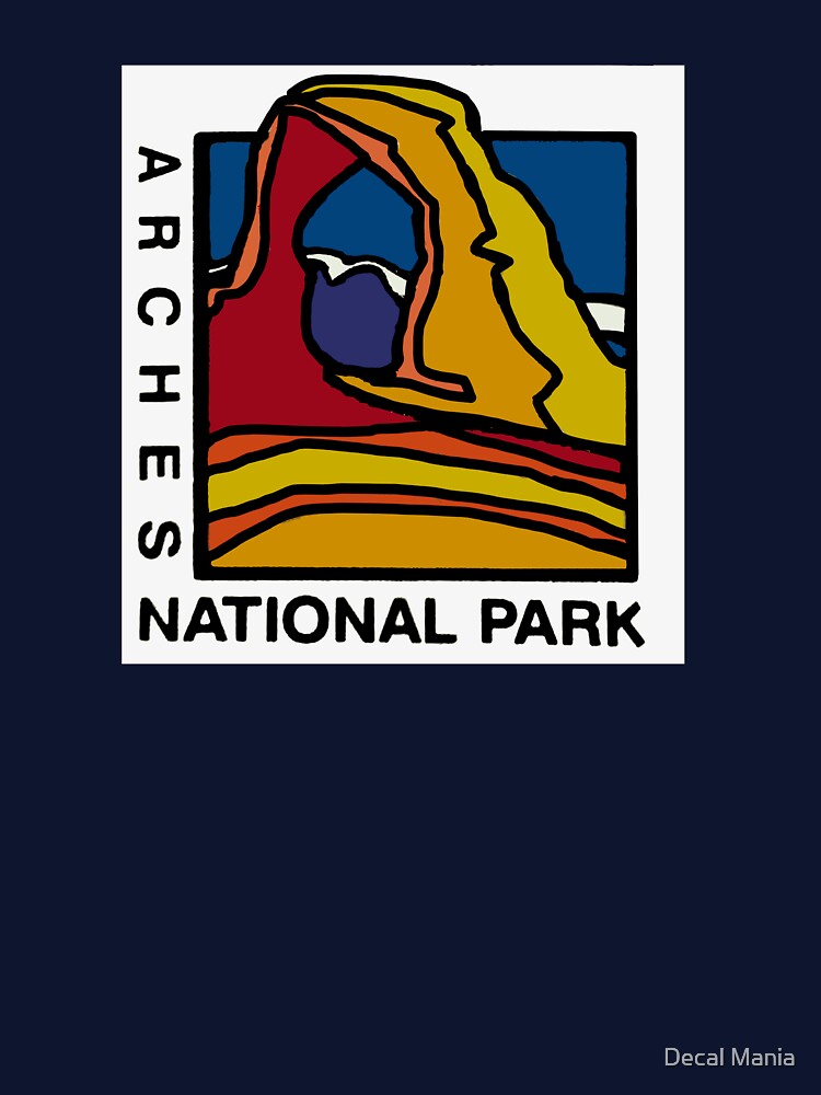 Arches National Park Decal by Decal Mania