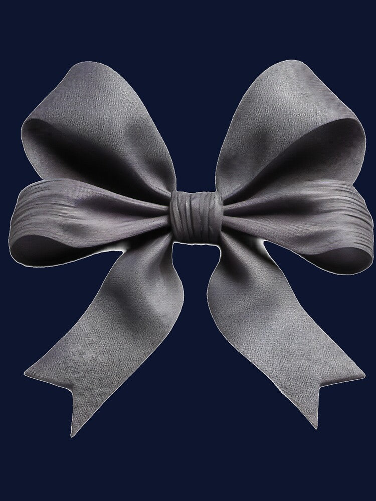 Silver Coquette Bow elegant style by Pawel Oska