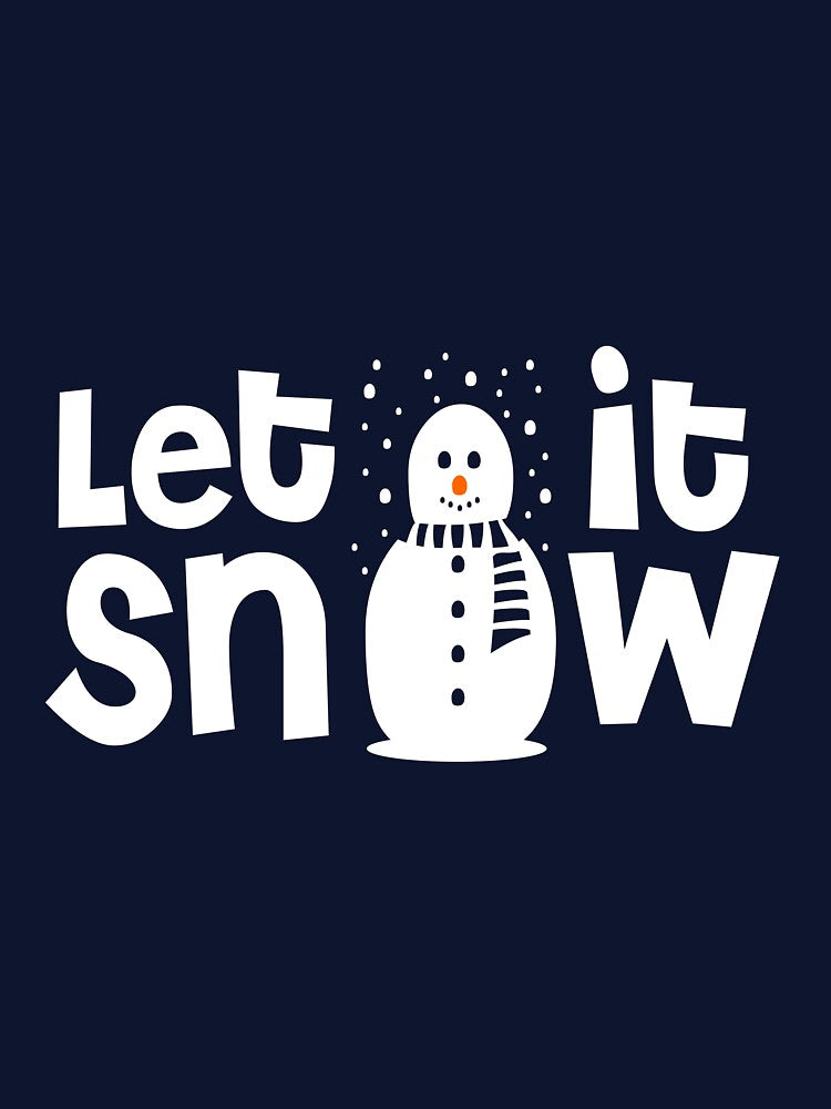 LET IT SNOW by AnaelDraw
