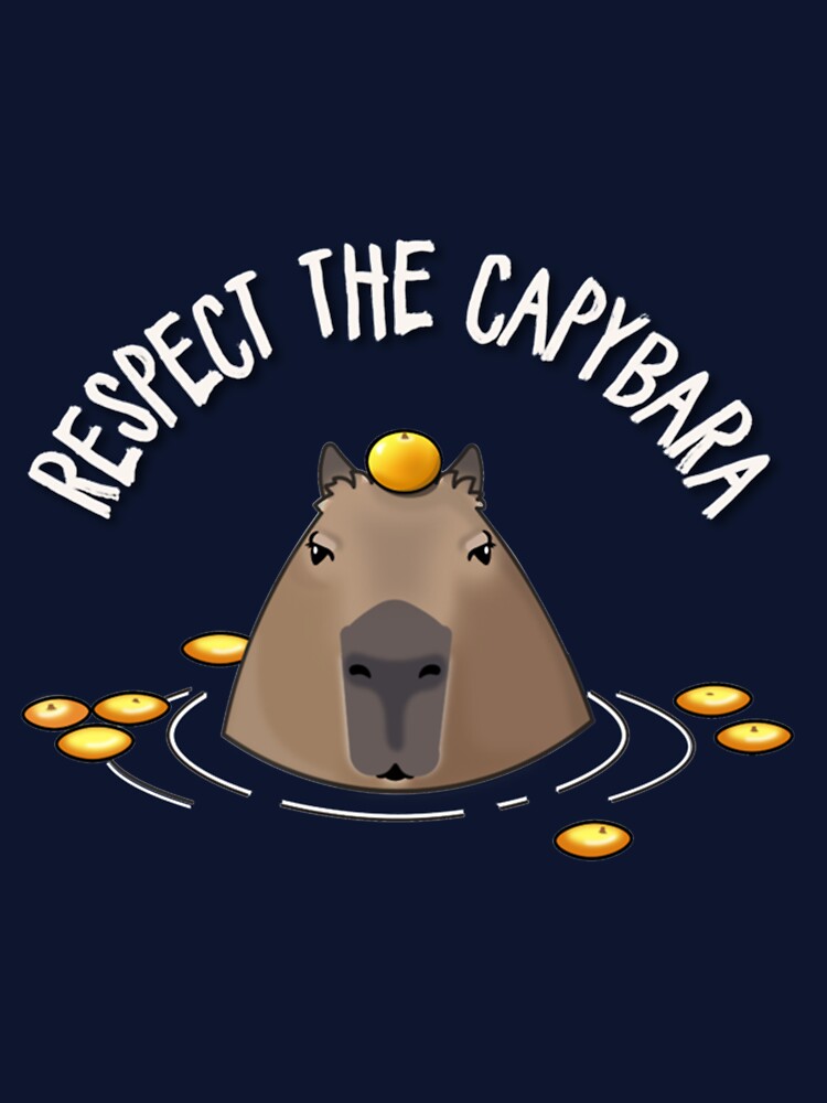 Capybara by FreshDressedTee Unisex