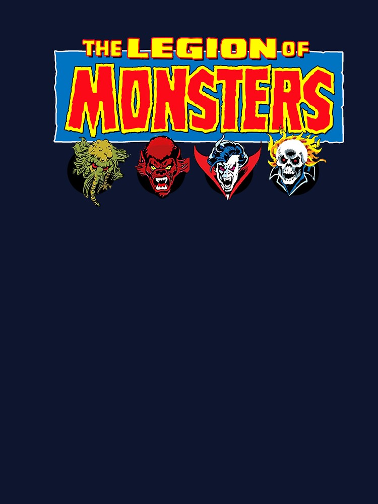 LEGION OF MONSTERS by PersonOfMerit
