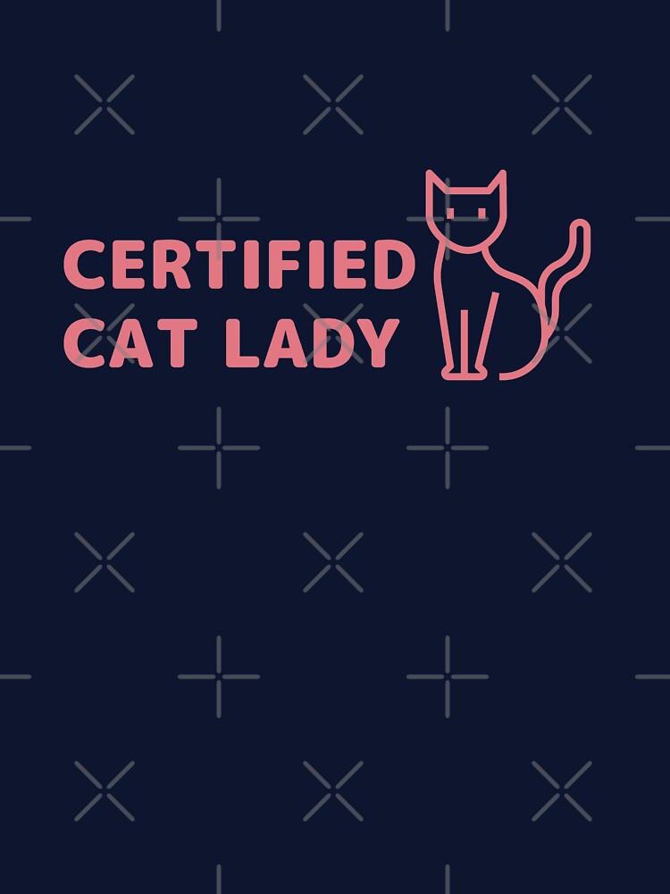 Certified Cat Lady by Creatoe