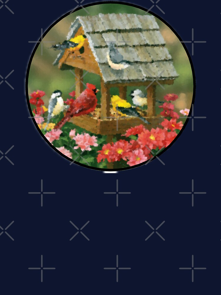 BACKYARD BIRD FEEDER by THE AMERICAN TEEVANGELIST