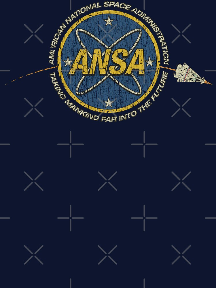 ANSA Into The Future 1968 by AstroZombie6669 Unisex