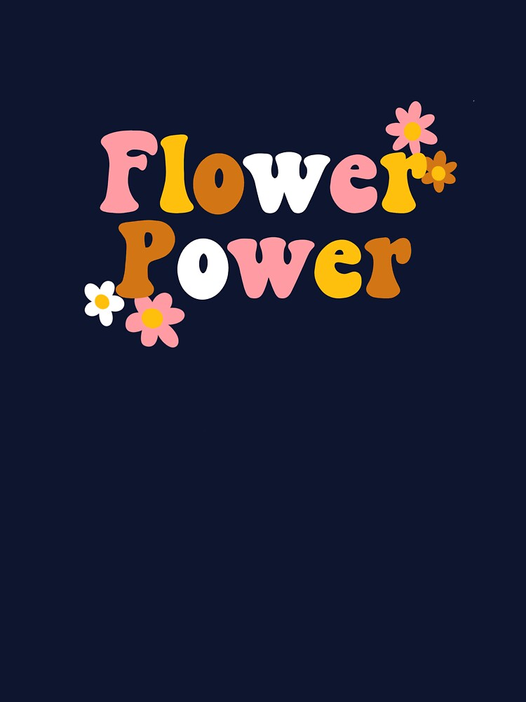 Flower Power 70s Style Design by happyzo