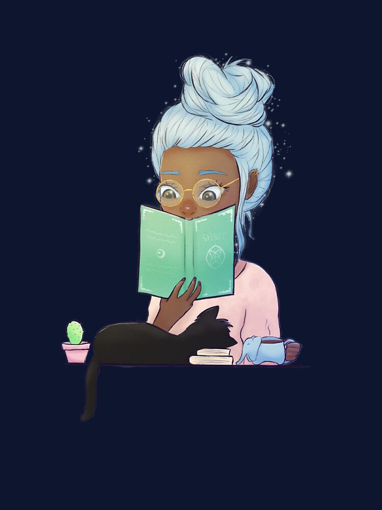Book Lover by MelloChamallo
