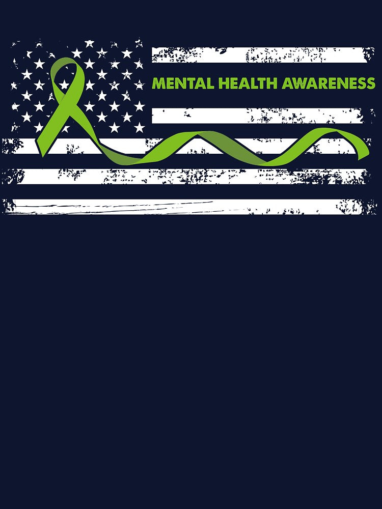 Unicon Mental Health Awreness Green Ribbon by mmos