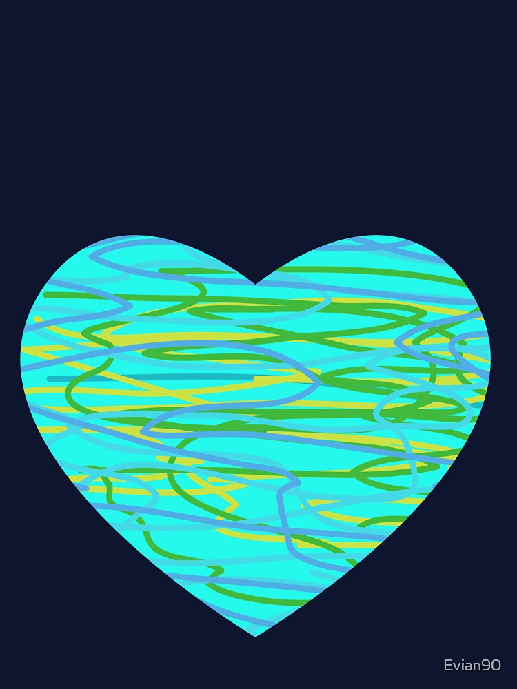 Heart by Evian90