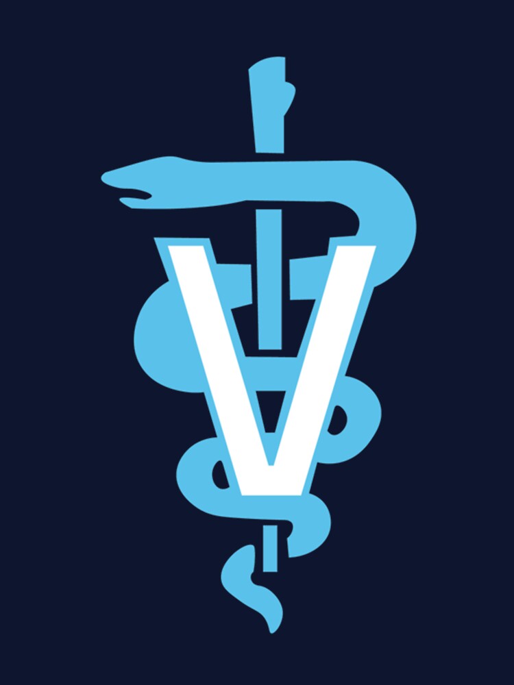 Veterinary Medicine Symbol by StatelyTshirts