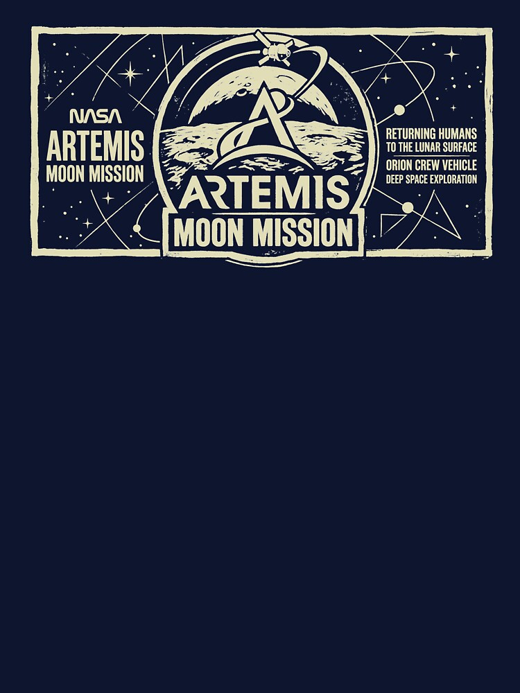NASA Artemis Moon Mission Orion Crew Vehicle Space by KiwiRider
