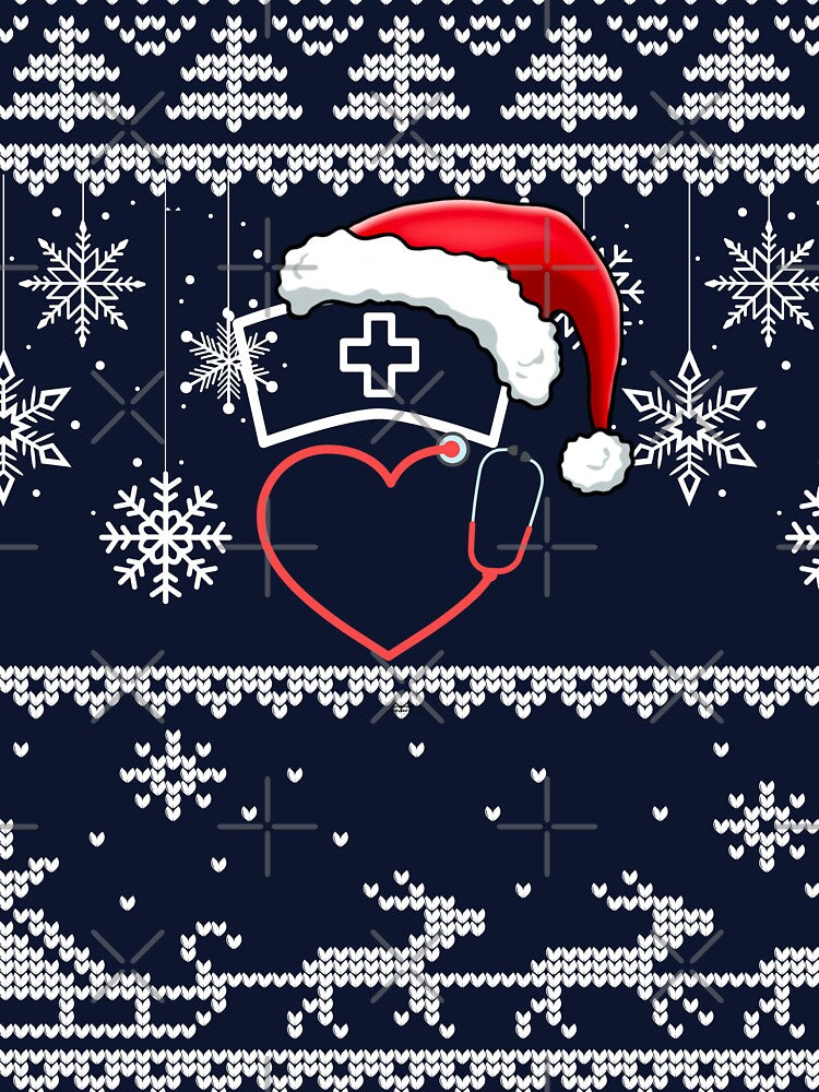 Ugly nurse christmas sweater by Oreo2020 Creations