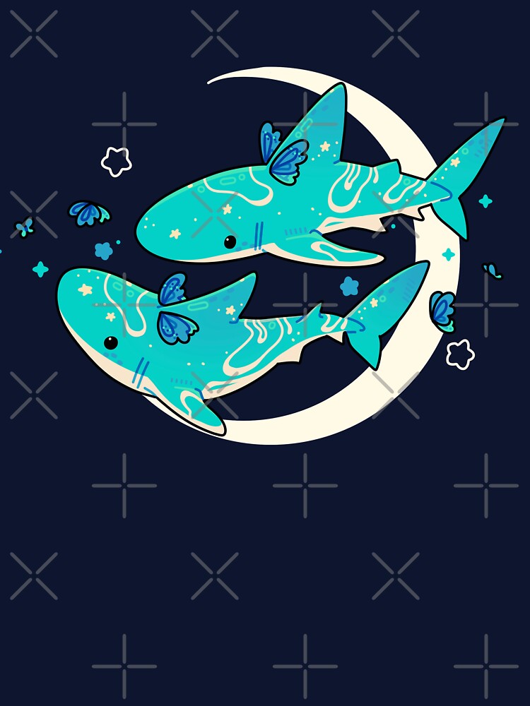 Butterfly sharks by SilAchan