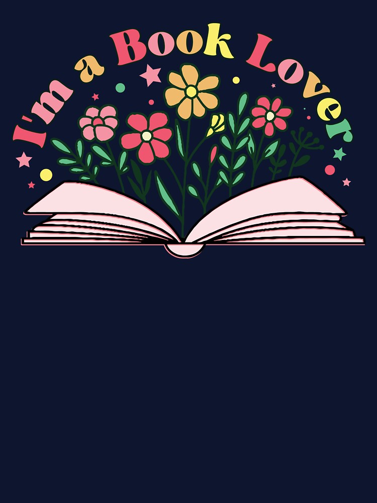 I'm A Book Lover Librarian Reader Teacher Book Lover by ArtMeetsPizza